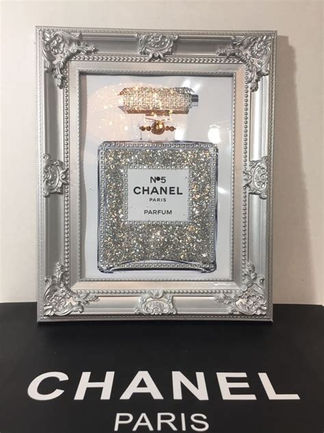 chanel bottle drawing|chanel framed pictures.